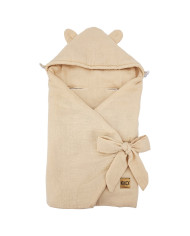 Schlafsack für Autositz 3-Punkt- und 5-Punkt-Gurte HONEY