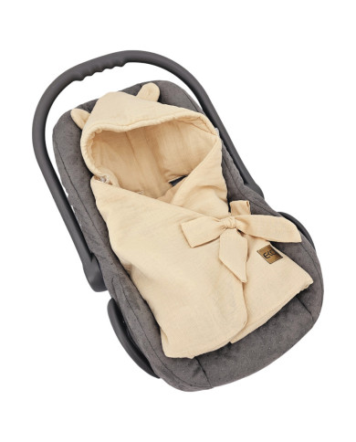 Schlafsack für Autositz 3-Punkt- und 5-Punkt-Gurte HONEY Schlafsack für Autositz 3-Punkt- und 5-Punkt-Gurte HONEY