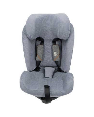Autokrēsliņu pārvalks JOIE i-SPIN GROW DARK GREY