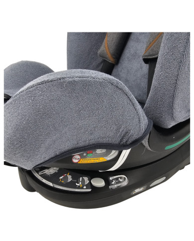 Fedél a JOIE i-SPIN GROW  autósüléshez DARK GREY Fedél a JOIE i-SPIN GROW  autósüléshez DARK GREY
