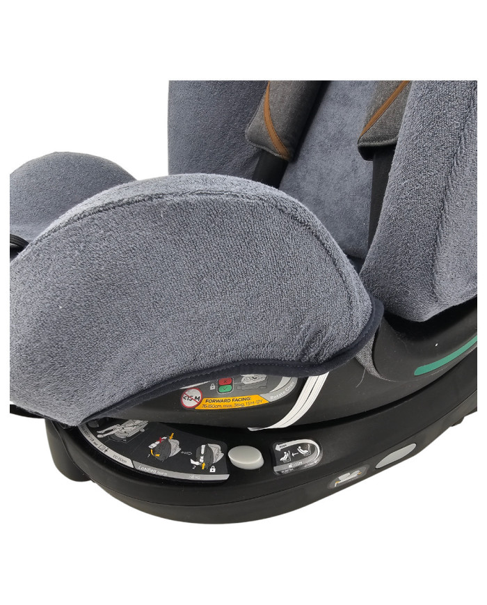 Bezug für den Kindersitz JOIE i-SPIN GROW DARK GREY