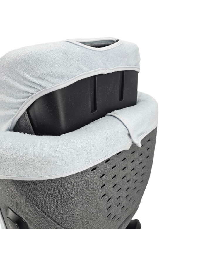 Autokrēsliņu pārvalks JOIE i-SPIN GROW LIGHT GREY