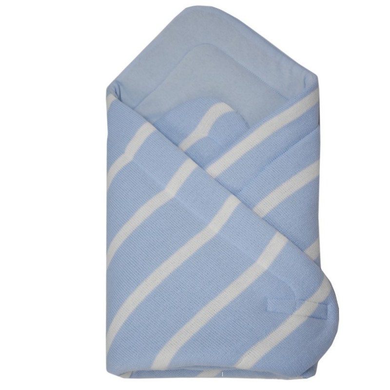 Rożek Dzianinowy Pastelowe "PASKI"