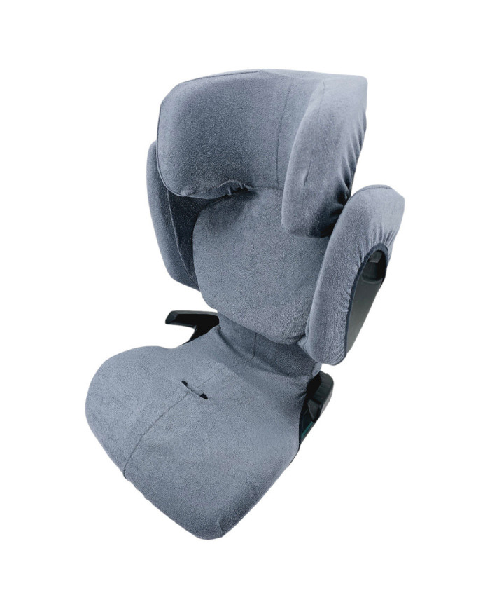 Védőhuzat ROMER Kidfix Pro, Pro M, I-size SICT-hez DARK GREY