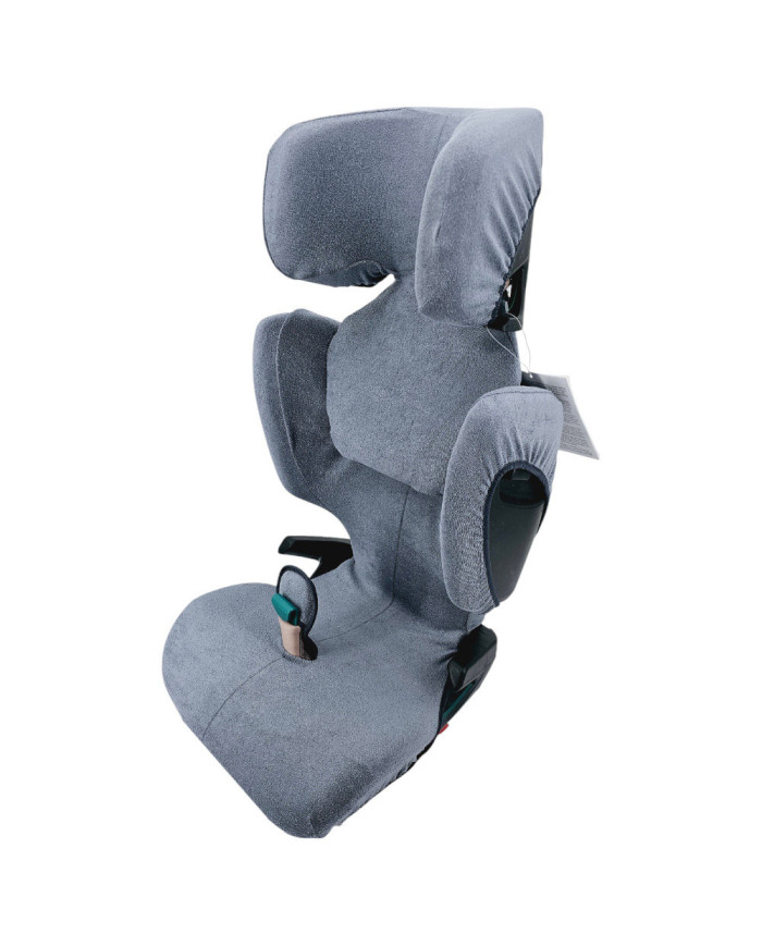 Autokrēsliņu pārvalks ROMER Kidfix Pro, Pro M, I-size DARK GREY