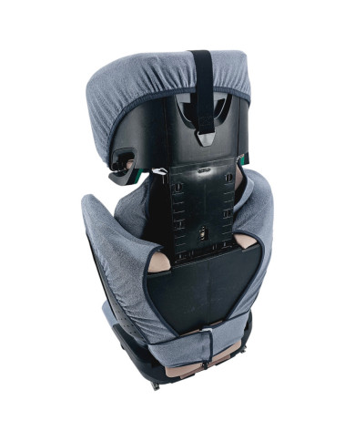 Housse ROMER Kidfix Pro, Pro M, I-size DARK GREY Housse ROMER Kidfix Pro, Pro M, I-size DARK GREY