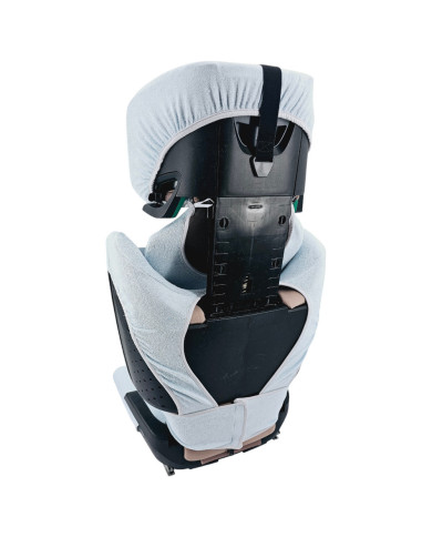 Baby car seat cover ROMER Kidfix Pro, Pro M, I-size LIGHT GREY Baby car seat cover ROMER Kidfix Pro, Pro M, I-size LIGHT GREY