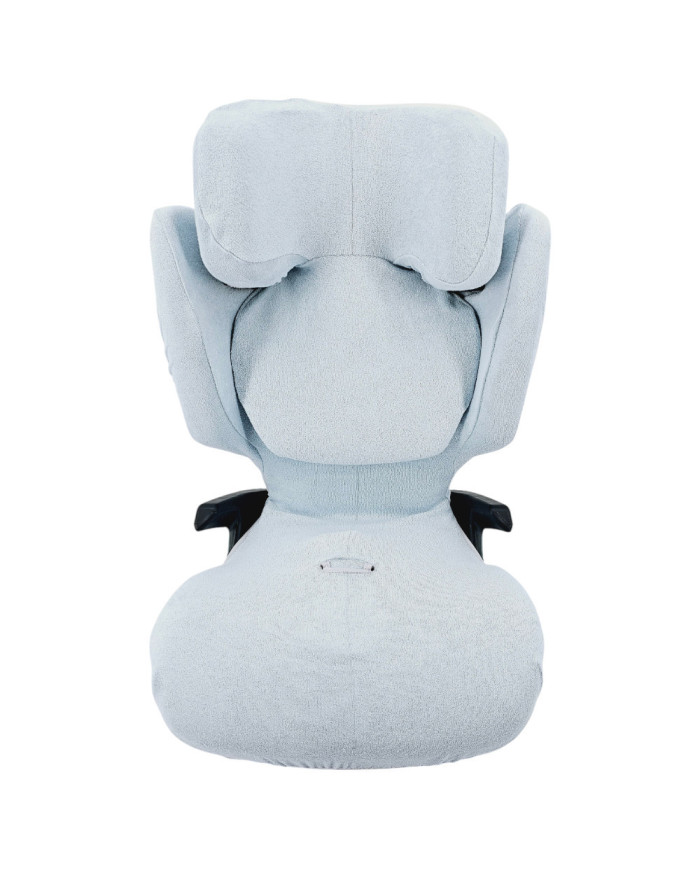 Pokrowiec do fotelika ROMER  Kidfix Pro, Pro M, I-size JASNY SZARY