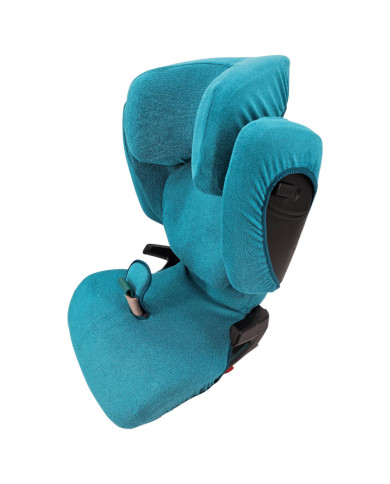 Poťah do autosedačky ROMER Kidfix Pro, Pro M, I-size GREEN SEA