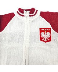 Sweterek dla kibica Biało-Czerwony POLSKA Sweterek dla kibica Biało-Czerwony POLSKA