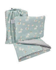 Vorschulbettwäsche Set 100 x 135 cm mit Tasche DOGS Vorschulbettwäsche Set 100 x 135 cm mit Tasche DOGS