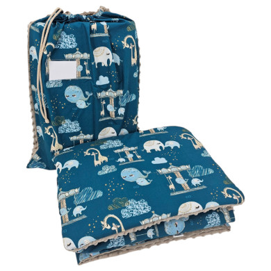 Preschool bedding set 100 x 135 cm with bag LUNA PARK Preschool bedding set 100 x 135 cm with bag LUNA PARK