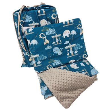 Preschool bedding set 100 x 135 cm with bag LUNA PARK Preschool bedding set 100 x 135 cm with bag LUNA PARK
