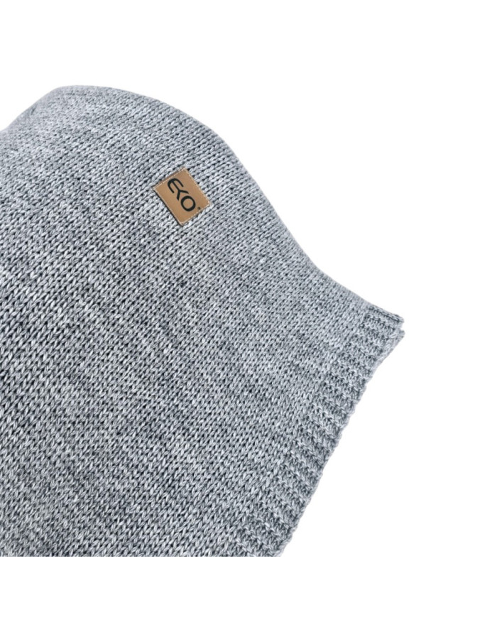 Gestrickt Wolldecke 150x200 cm - AREZZO POPIEL