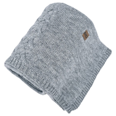 Knitted Wool blanket 150x200 cm - AREZZO POPIEL Knitted Wool blanket 150x200 cm - AREZZO POPIEL