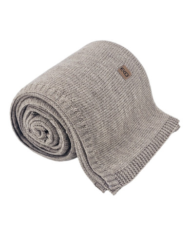 Kötött Wolltakaró 150x200 cm - AREZZO TAUPE Kötött Wolltakaró 150x200 cm - AREZZO TAUPE