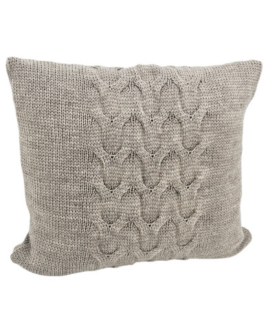 Pleteno Vunena deka 150x200 cm – AREZZO TAUPE Pleteno Vunena deka 150x200 cm – AREZZO TAUPE