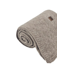 Knitted blanket 150x200 cm - MILANO TAUPE