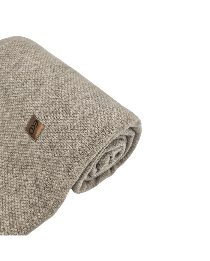 Вязаное одеяло 150x200 см – MILANO TAUPE