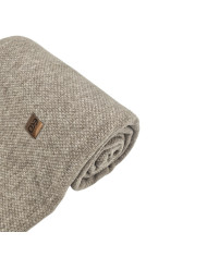 Knitted blanket 150x200 cm - MILANO TAUPE