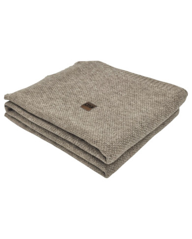 Pletena deka 150x200 cm – MILANO TAUPE Pletena deka 150x200 cm – MILANO TAUPE