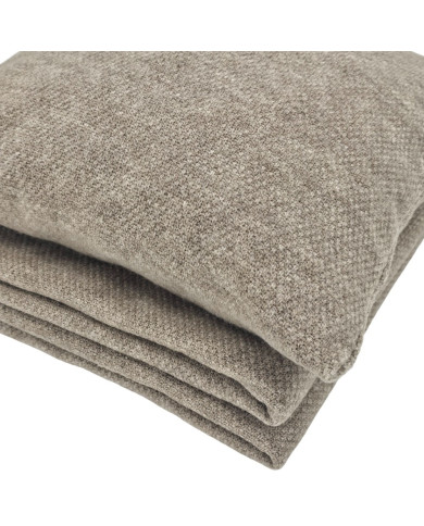 Pletena deka 150x200 cm – MILANO TAUPE Pletena deka 150x200 cm – MILANO TAUPE