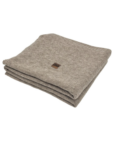 Pletena deka 150x200 cm – MILANO TAUPE Pletena deka 150x200 cm – MILANO TAUPE