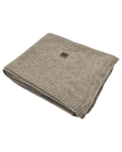 Pletena deka 150x200 cm – MILANO TAUPE Pletena deka 150x200 cm – MILANO TAUPE