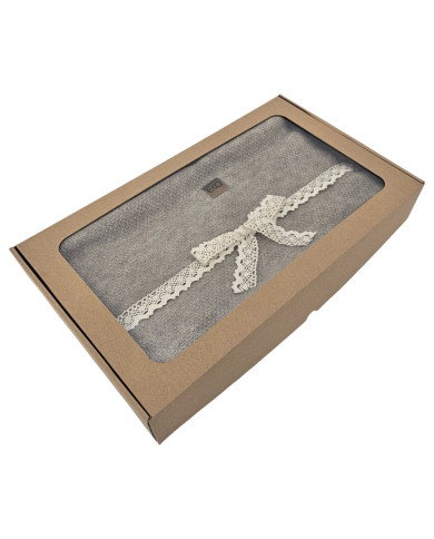 Pletena deka 150x200 cm – MILANO TAUPE Pletena deka 150x200 cm – MILANO TAUPE