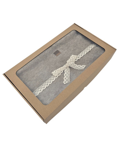 Pletena deka 150x200 cm – MILANO TAUPE Pletena deka 150x200 cm – MILANO TAUPE