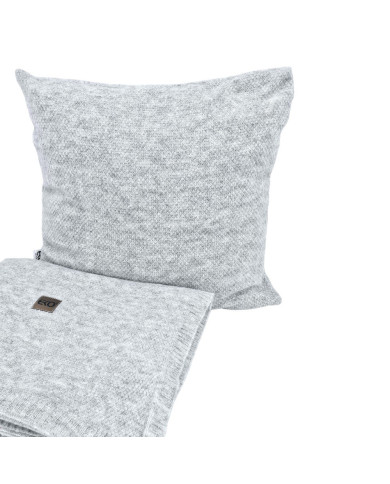 Couverture tricotée 150x200 cm - MILANO PERŁOWY Couverture tricotée 150x200 cm - MILANO PERŁOWY