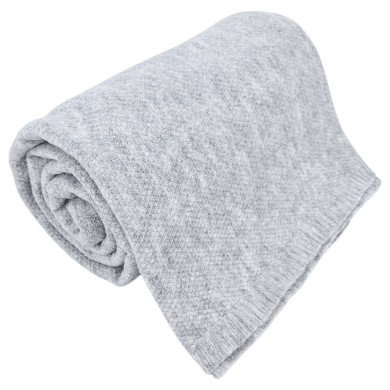 Couverture tricotée 150x200 cm - MILANO PERŁOWY Couverture tricotée 150x200 cm - MILANO PERŁOWY