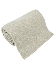 Knitted blanket 150x200 cm - MILANO LATTE