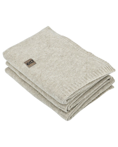 Knitted blanket 150x200 cm - MILANO LATTE