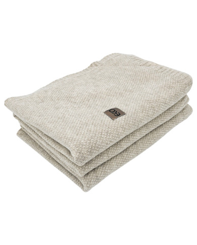 Strickdecke 150x200 cm - MILANO LATTE Strickdecke 150x200 cm - MILANO LATTE