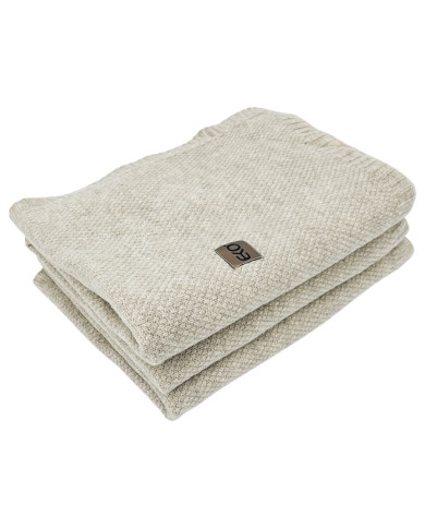 Strickdecke 150x200 cm - MILANO LATTE Strickdecke 150x200 cm - MILANO LATTE