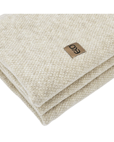 Strickdecke 150x200 cm - MILANO LATTE Strickdecke 150x200 cm - MILANO LATTE