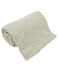 Knitted blanket 150x200 cm - MILANO LATTE