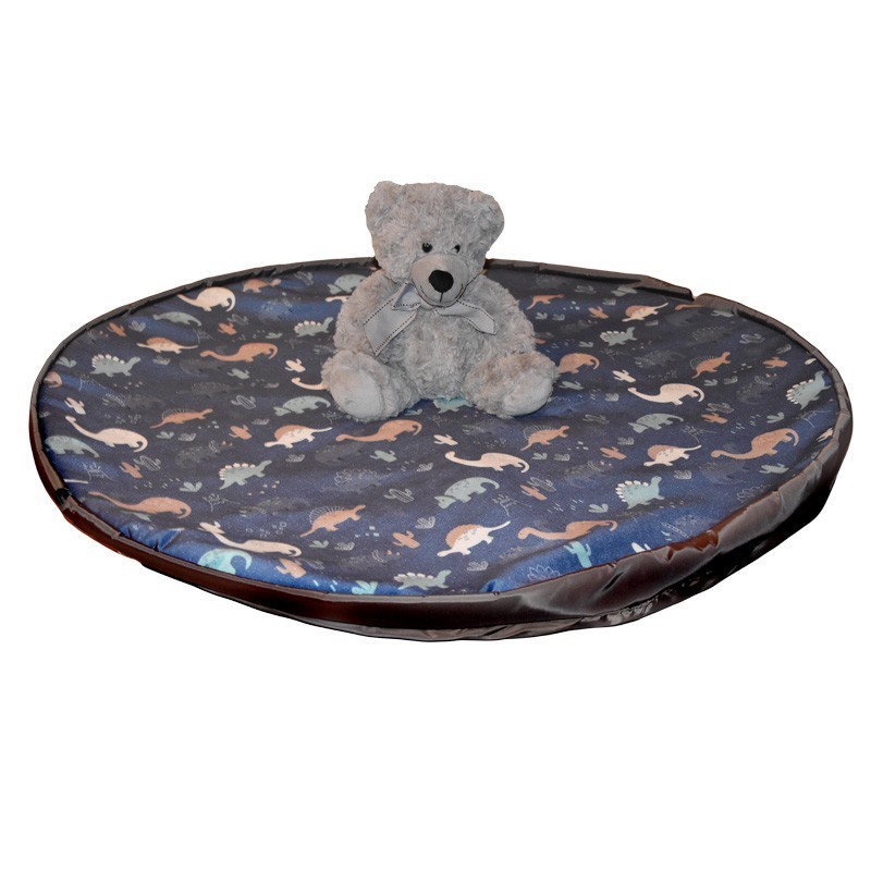 Play mat - bag for toys 2 in 1 Play mat - bag for toys 2 in 1