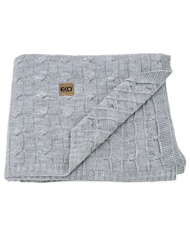 Pletena deka 150x200cm - VERONA POPIEL Pletena deka 150x200cm - VERONA POPIEL