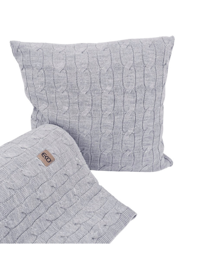 Knitted blanket 150x200cm - VERONA POPIEL