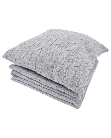Pletena deka 150x200cm - VERONA POPIEL Pletena deka 150x200cm - VERONA POPIEL