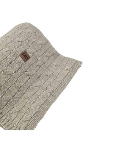 Pletena deka 150x200cm - VERONA LATTE Pletena deka 150x200cm - VERONA LATTE
