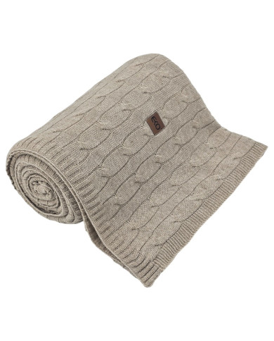 Вязаный плед 150x200 см - VERONA LATTE Вязаный плед 150x200 см - VERONA LATTE