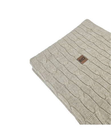 Pletena deka 150x200cm - VERONA LATTE Pletena deka 150x200cm - VERONA LATTE