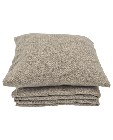 Poszewka dzianinowa na poduszkę 45x45 cm – MILANO TAUPE Poszewka dzianinowa na poduszkę 45x45 cm – MILANO TAUPE