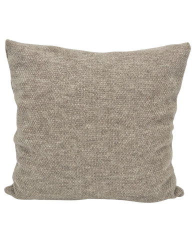 Poszewka dzianinowa na poduszkę 45x45 cm – MILANO TAUPE Poszewka dzianinowa na poduszkę 45x45 cm – MILANO TAUPE