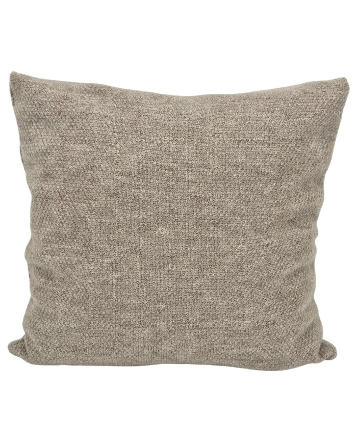 Kötött párnahuzat 45x45 cm – MILANO TAUPE