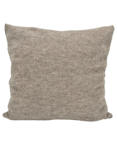 Вязаная наволочка 45x45 см – MILANO TAUPE Вязаная наволочка 45x45 см – MILANO TAUPE