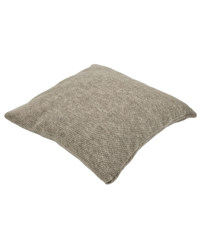 Knitted Pillowcase 45x45 cm – MILANO TAUPE